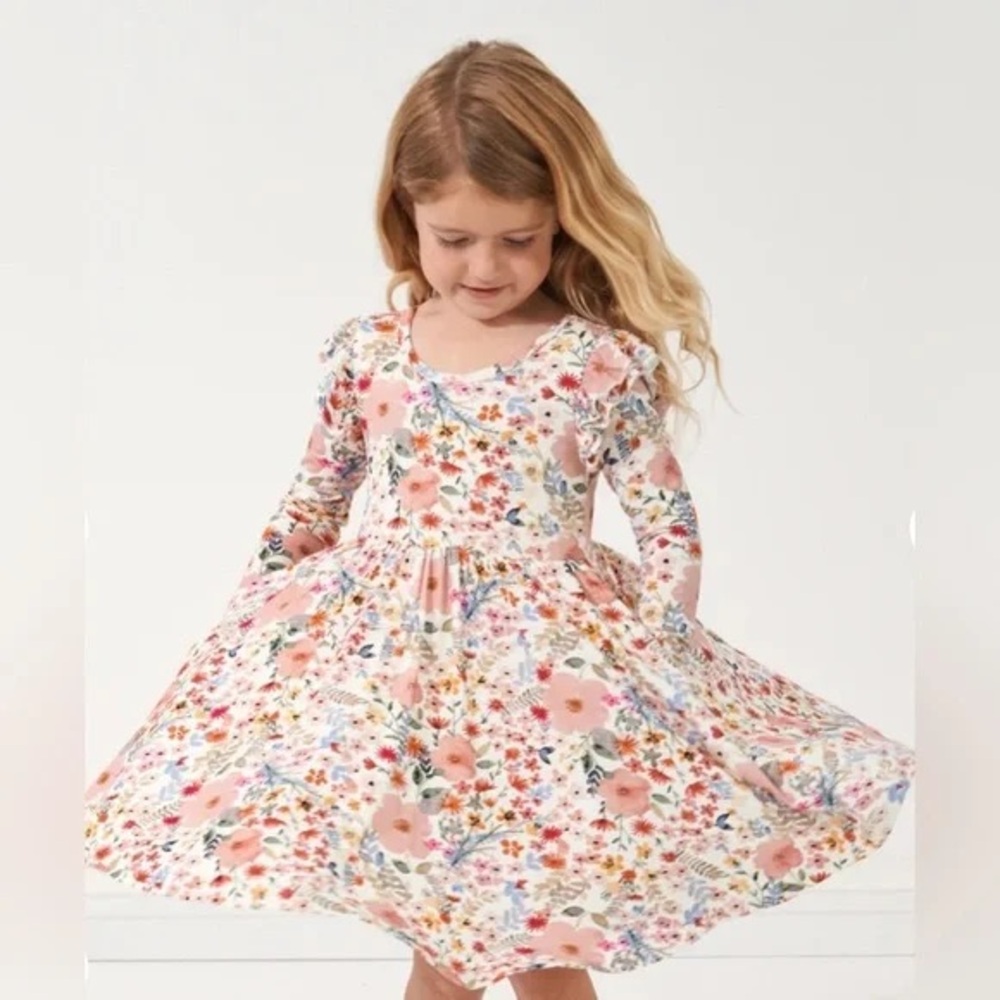 Little Sleepies Twirl dress